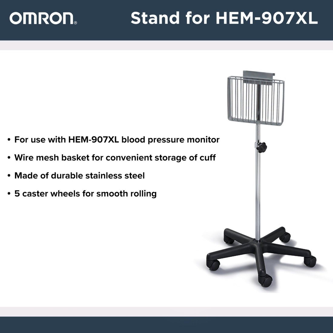Omron Stand for HEM907XL