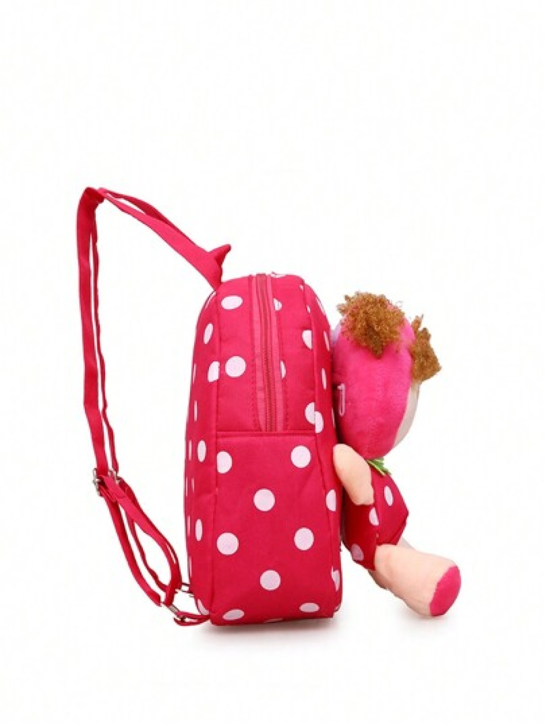 1pc Summer Cute Shoulder Bags Funny Purse Doll Kawaii Cartoon Shape Crossbody Backpack For Kids And Children