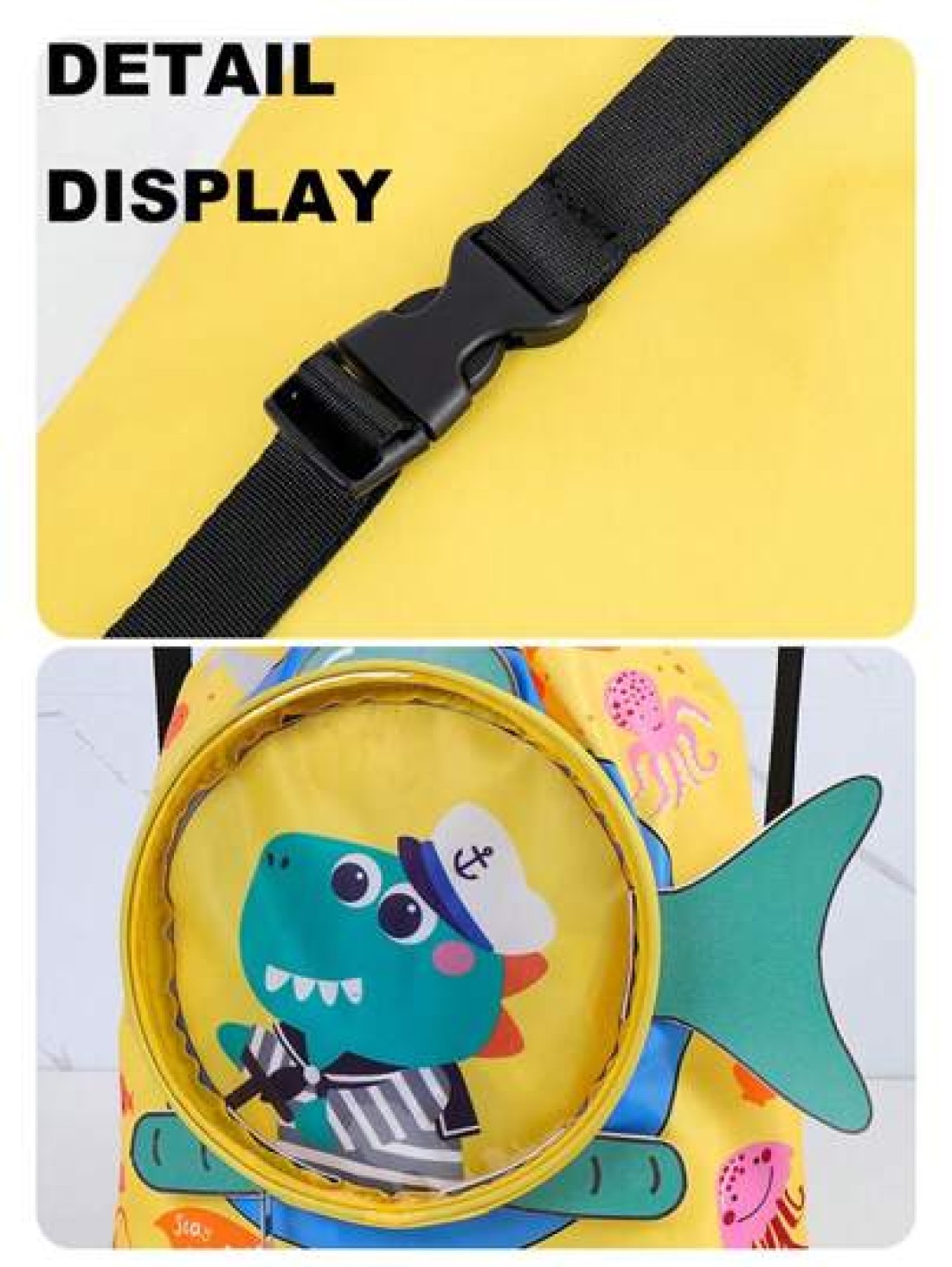 Waterproof Swimming Backpack With Dry And Wet Separation Ideal For Swimming Storage