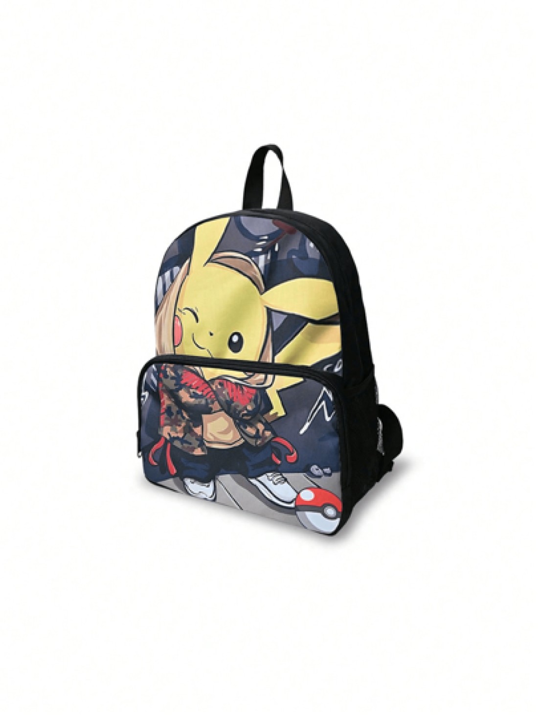 bandai Bandai Backpack 3D Cartoon Printed School Bag Polyester Large Capacity Comfortable And Burden Reducing Student Backpack Meal Bag Messenger Bag