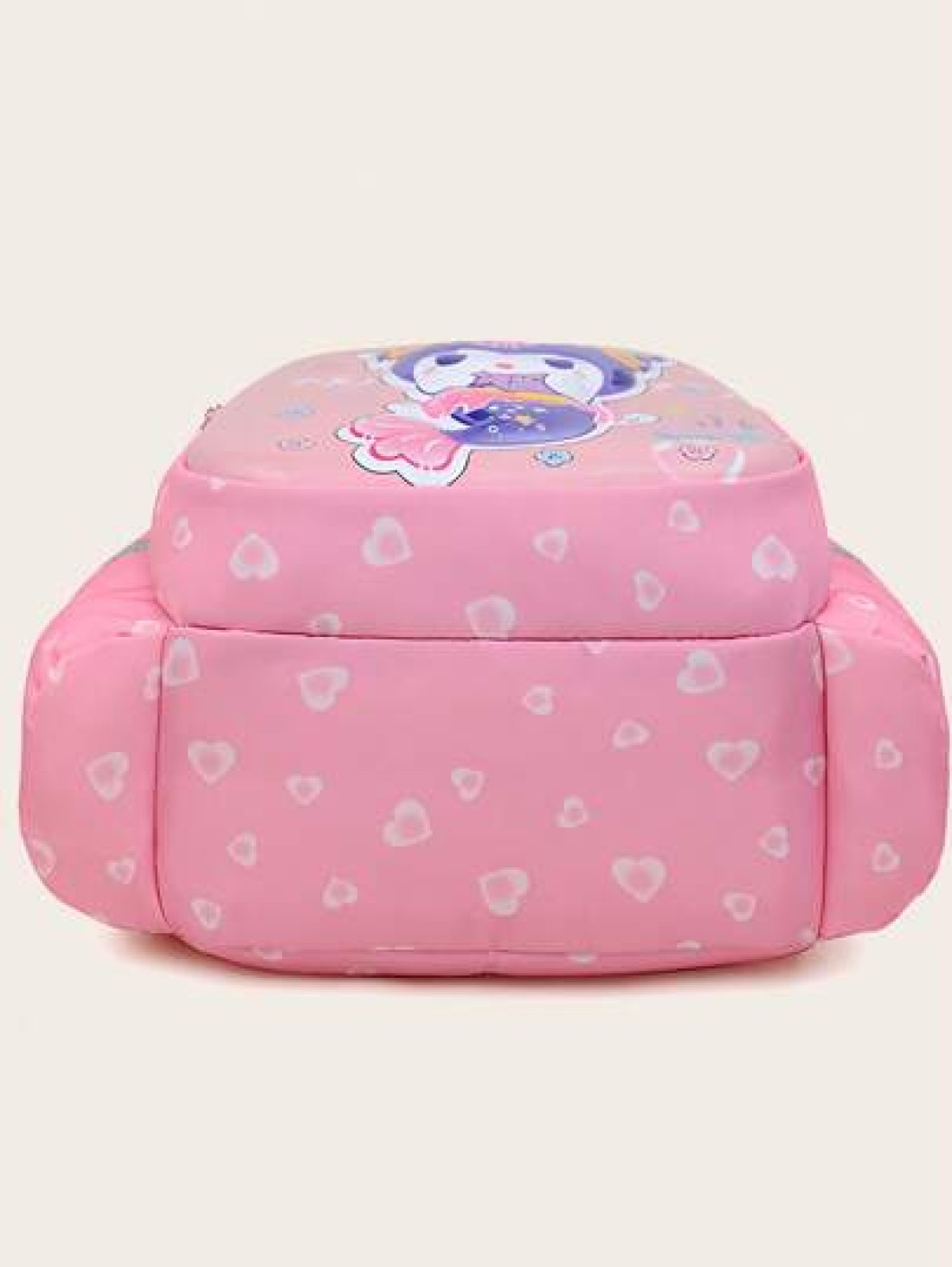 Sanrio حقيبة ظهر للأطفال بحماية الظهر والخفيفة الوزن من جزيئات صور كارتون سانريو ملودي، سينامون، كلاب