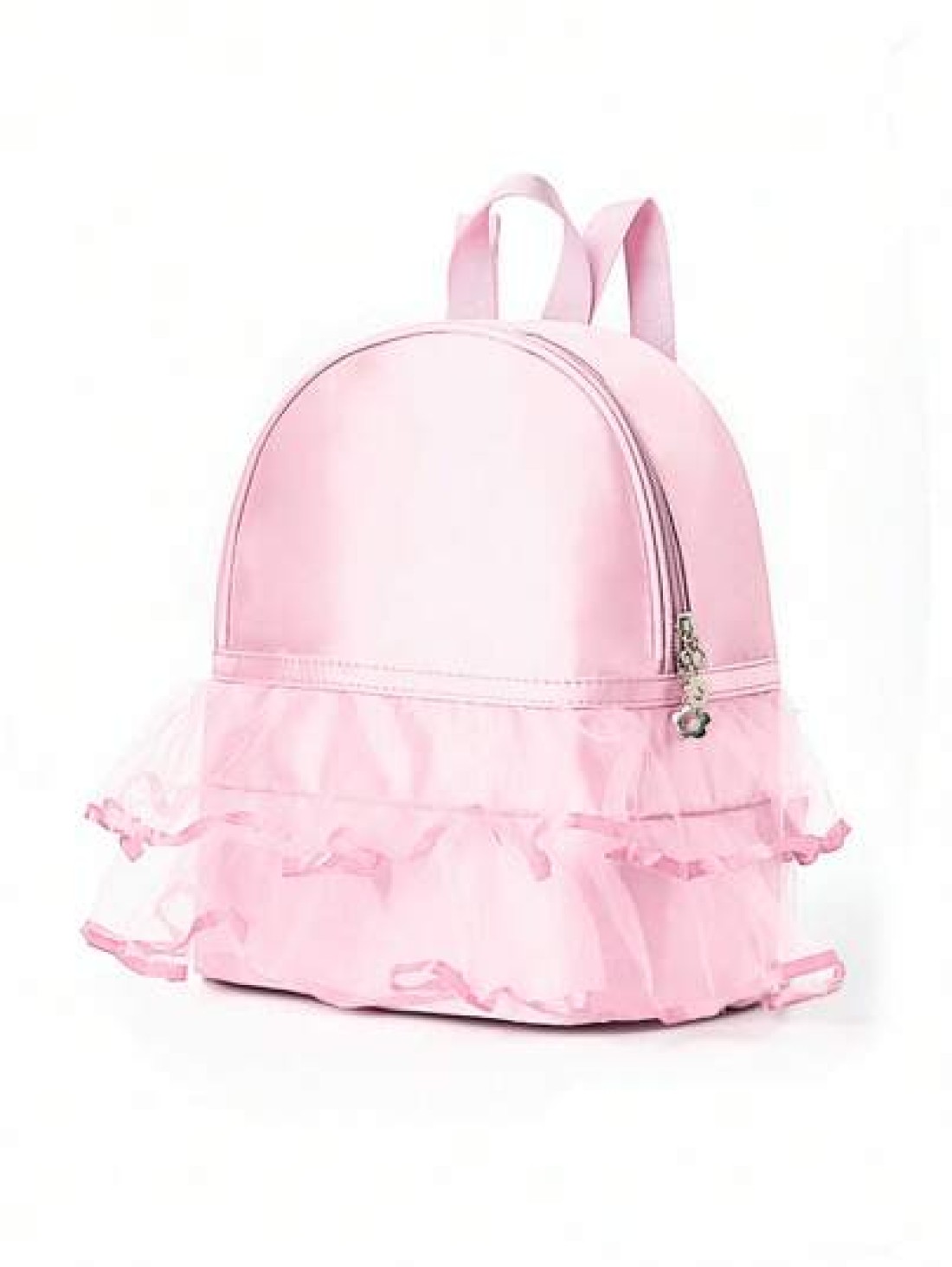 1pc Cute Mesh Skirt Children Backpack Girls Sweet Fashion Backpack School Backpack Suitable For College Party Birthday Party Vacation Commuting Use