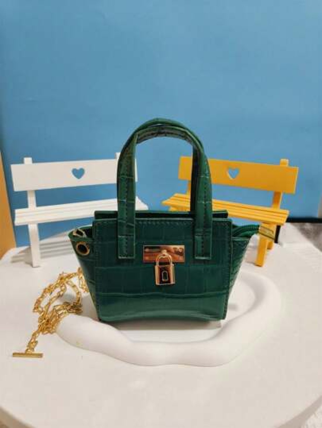 New Marble Pattern Girls Mini Crossbody Bag Fashion Small Princess Handbag Gift For Little Girls Coin Purse