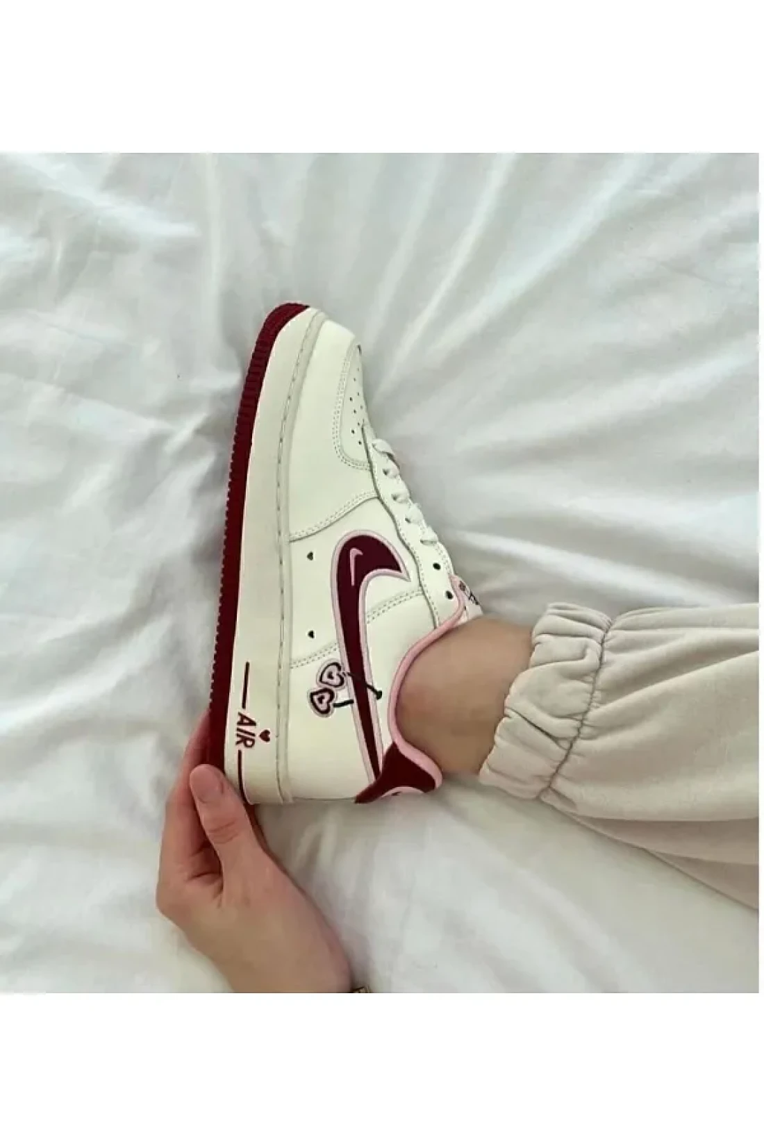 Nike حذاء رياضي Air Force 1 Low - 2023 Valentine's Day