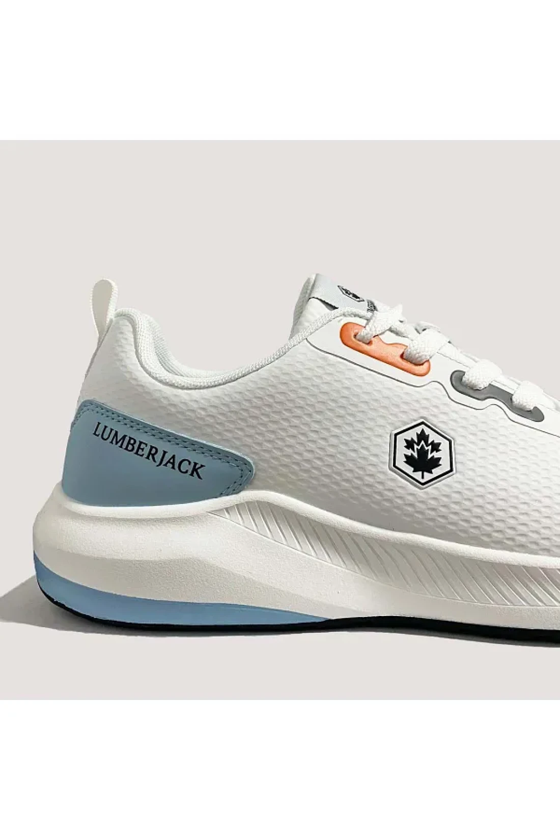 Lumberjack Murry 4Pr White Men's Running Shoes