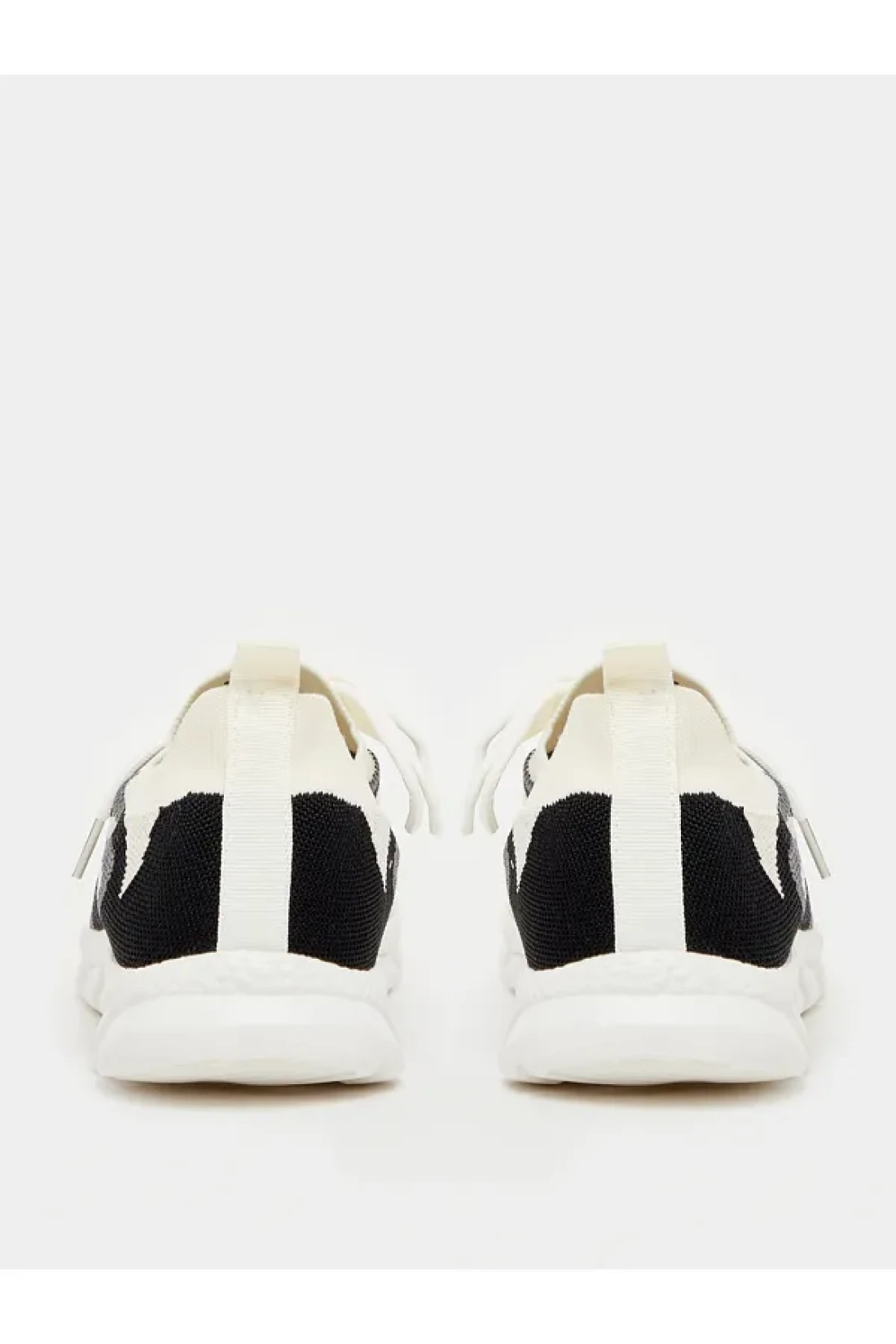 Styli Colorblock Textured Breathable Lace Up Sneakers