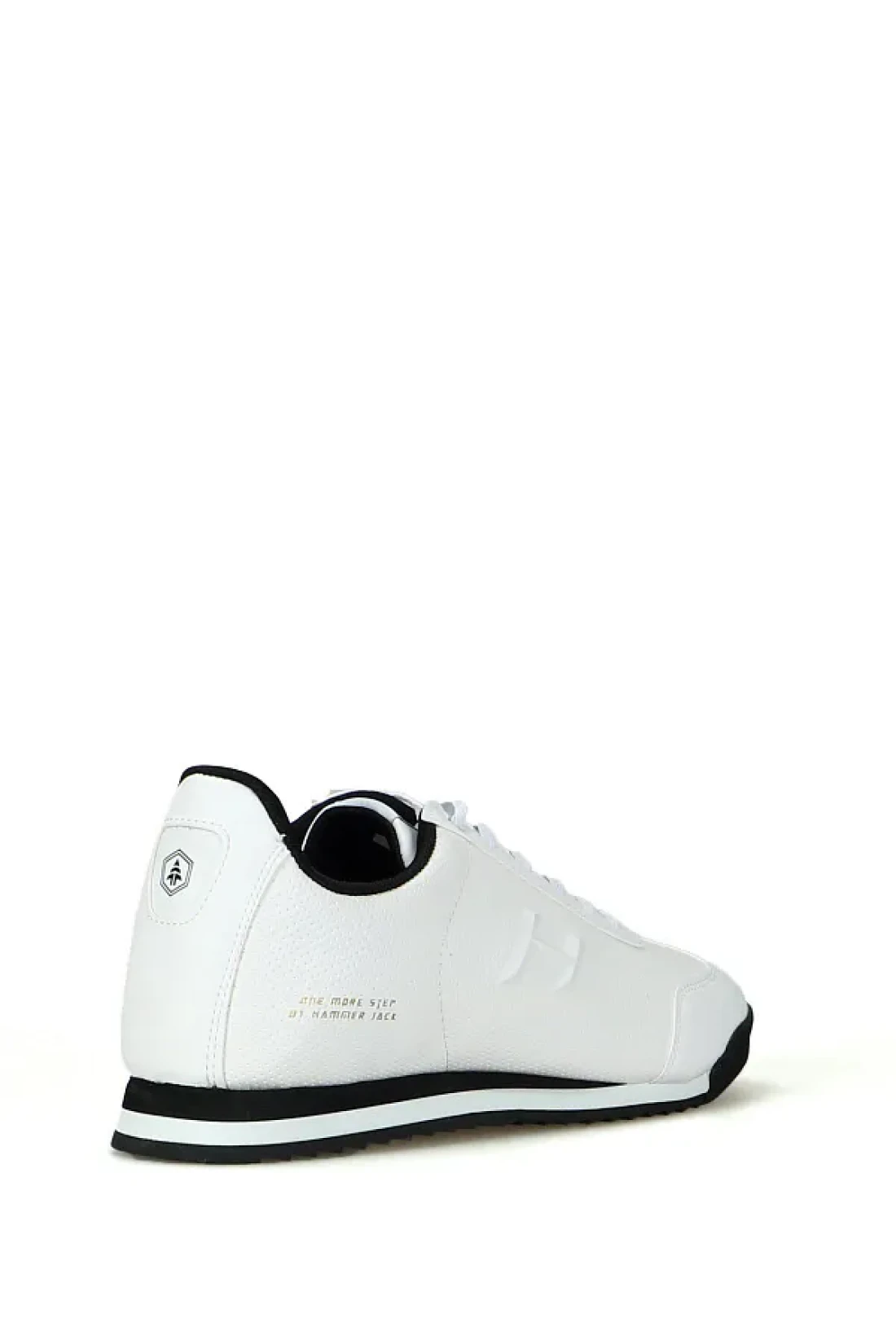 Hammer Jack Pico White Black Men's Sneakers - Large Size