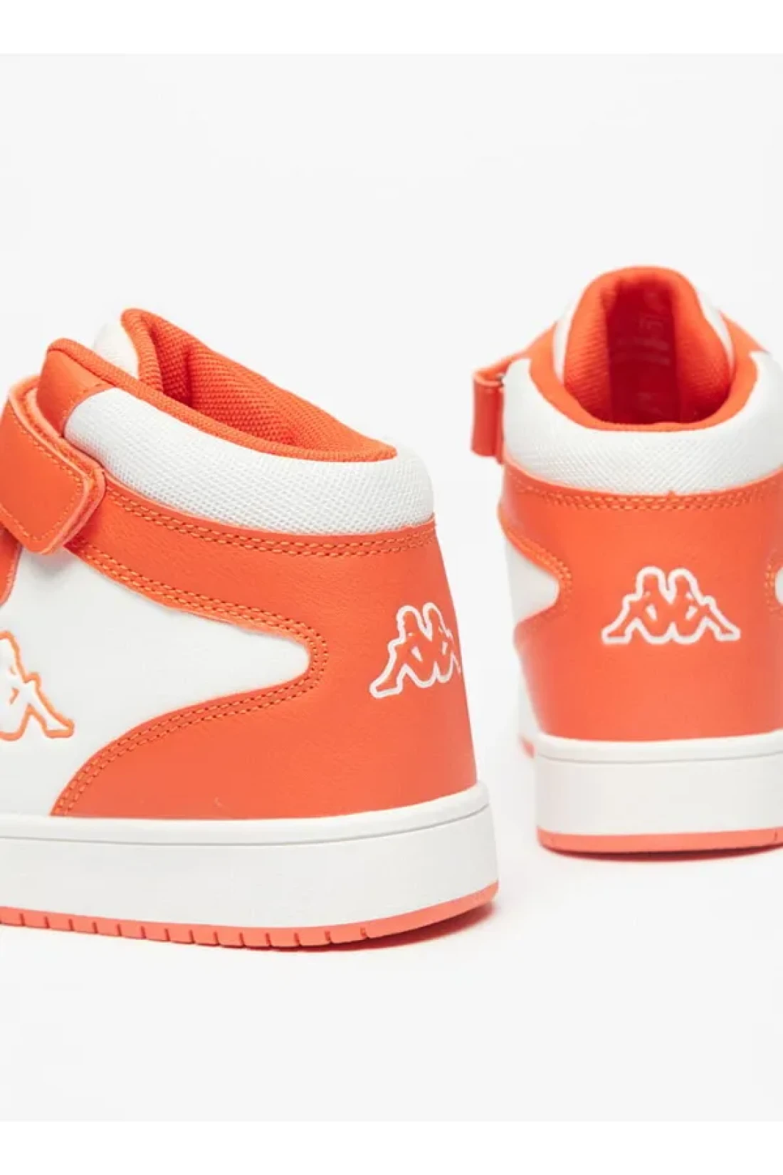 Kappa Boys' Colourblock High Top Sneakers with Cushioning