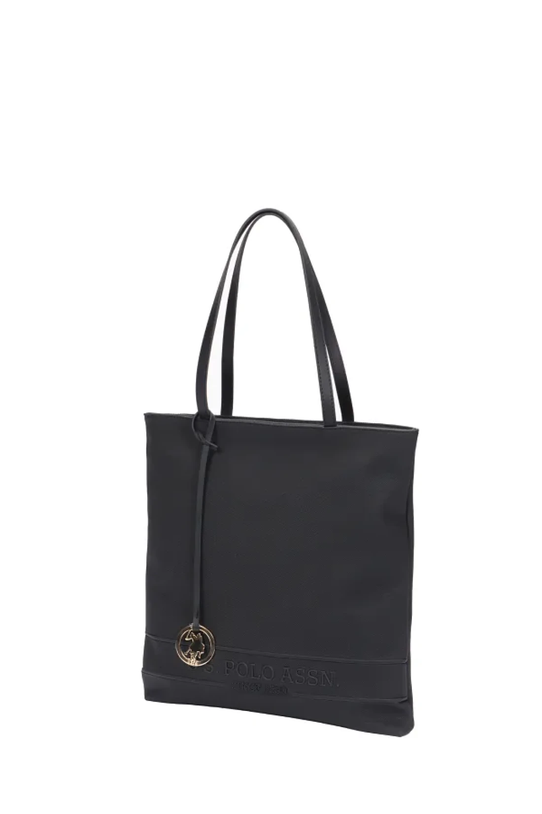 U.S. Polo Assn. حقيبة كتف نسائية باللون الأسود - Us8220 Online Exclusiv