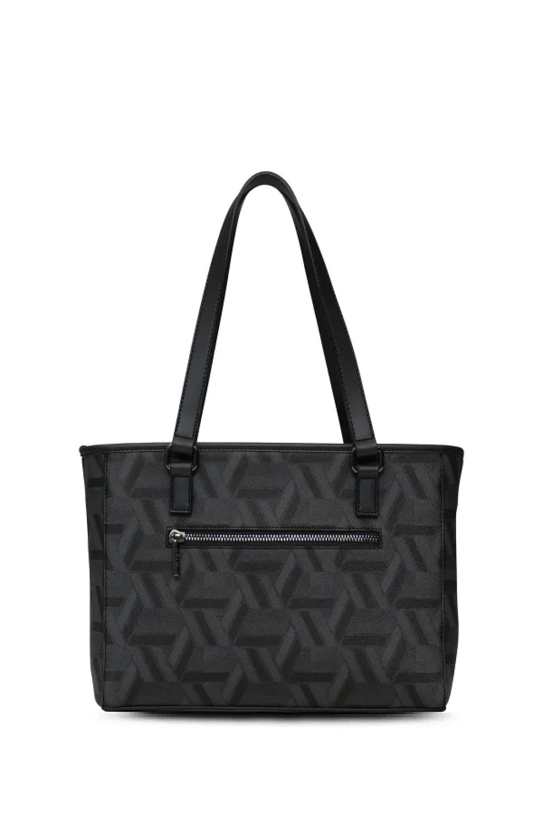 U.S. Polo Assn. حقيبة كتف نسائية سوداء Us25504