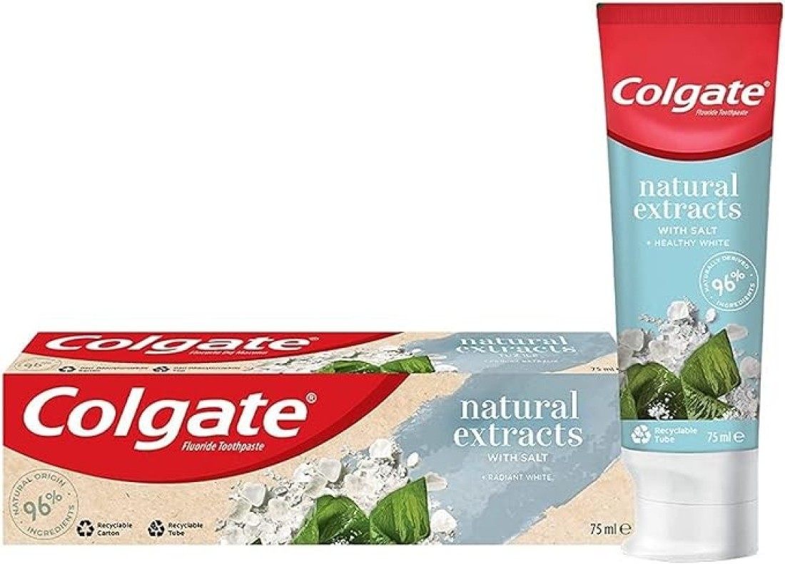 كولجيت طبيعي مع الملح
