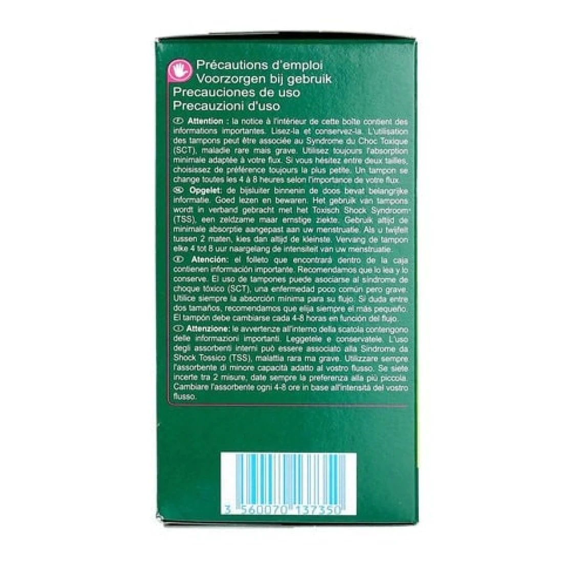 سدادات كارفور سهلة التركيب × عبوة من 20