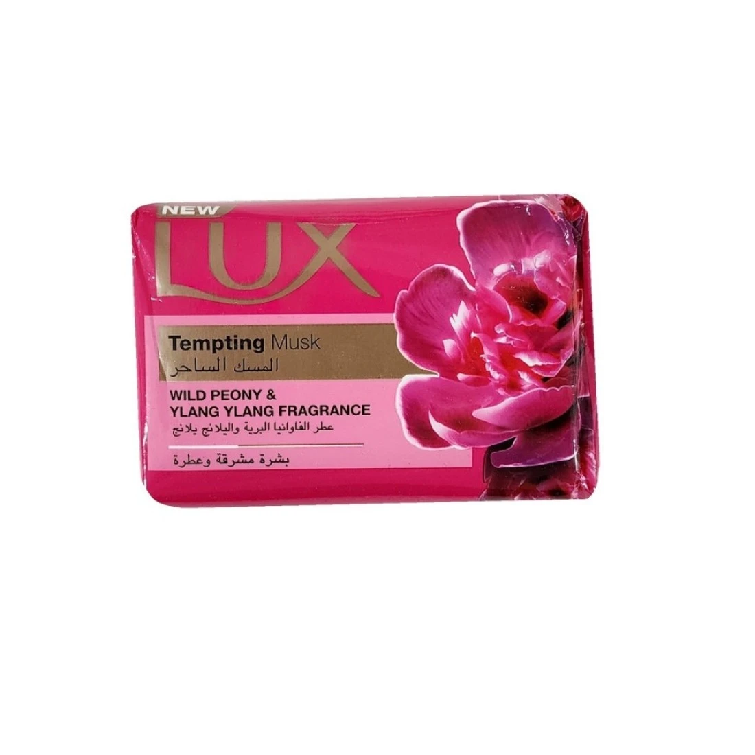 LUX BAR TEMPTING MUSK FLOWERALUR 48X170G