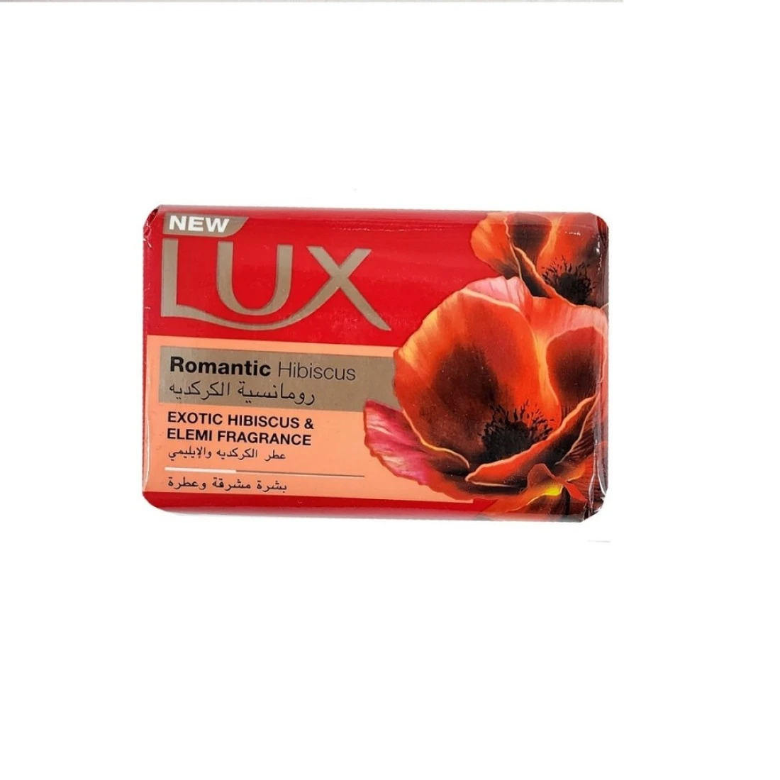LUX BAR RMNTC HIBISCS FLOWERALUR 48X170G