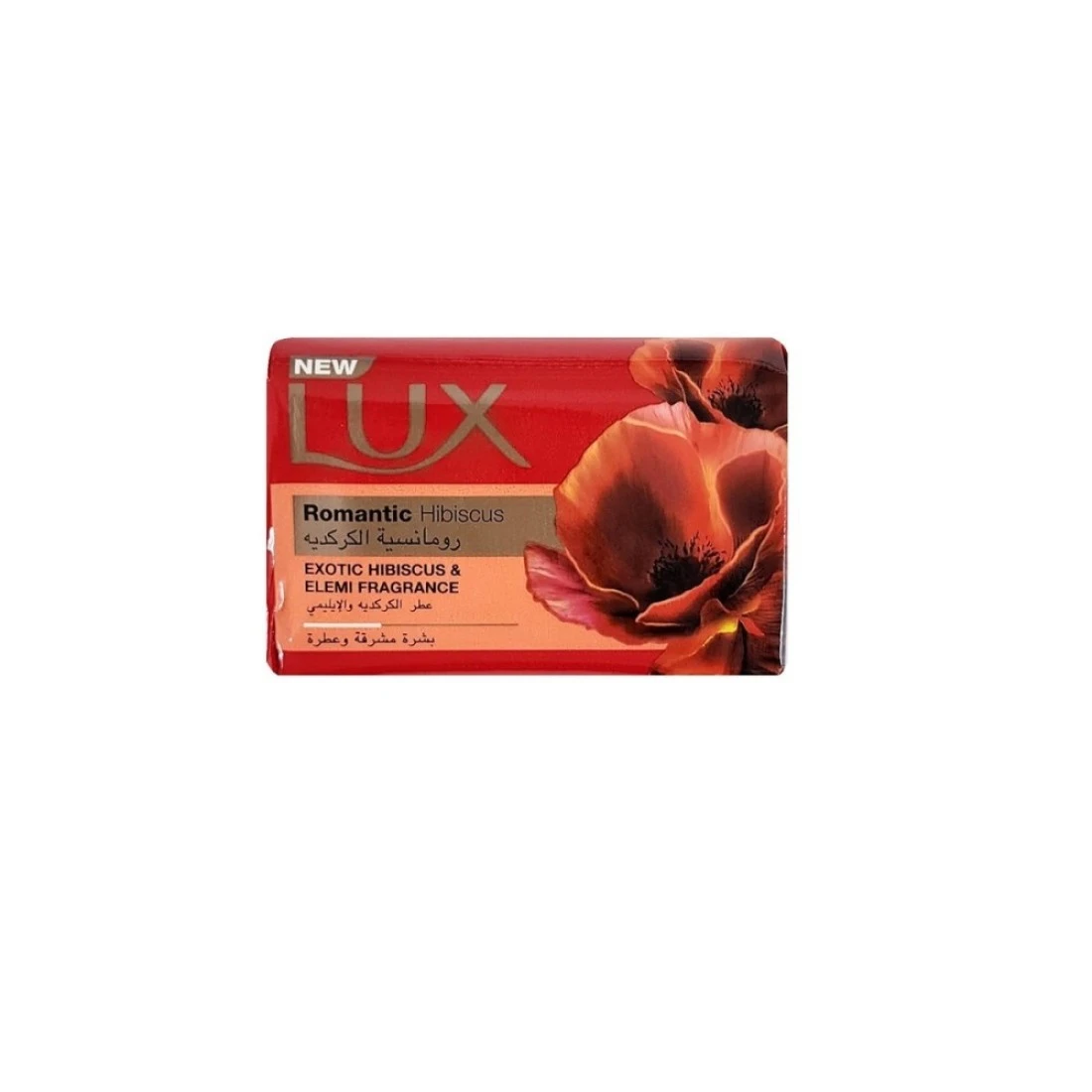 LUX BAR RMNTC HIBISCS FLOWERALUR 72X75G