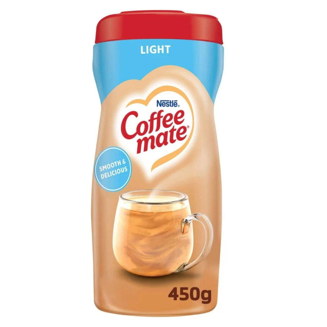 Nestle Coffee Mate Light Non Dairy Coffee Creamer, 450g