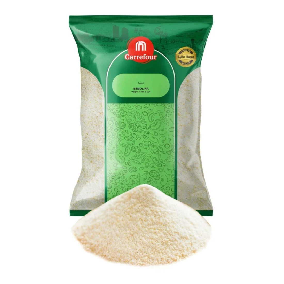 كارفور كونشيغلي ريغاتي سميد 400 غرام