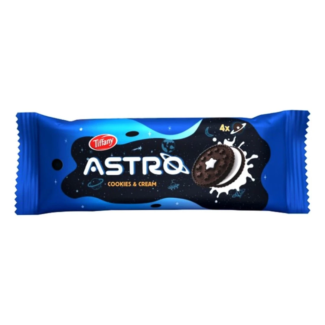 Tiffany Astro Cookies and Cream Biscuits, 36g