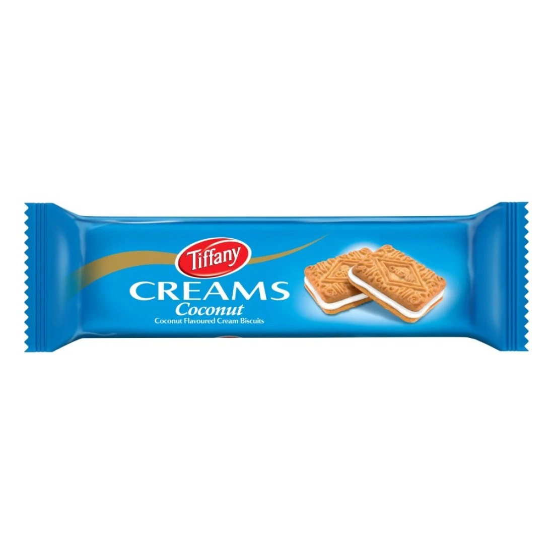 Tiffany Creams Coconut Biscuits, 84g