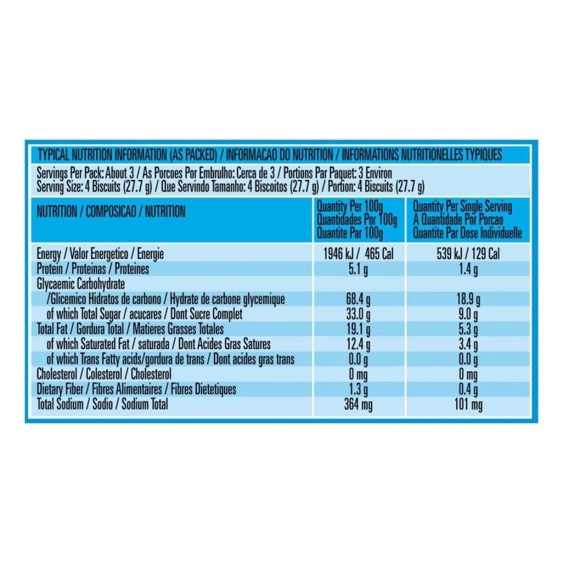 Tiffany Creams Coconut Biscuits, 84g