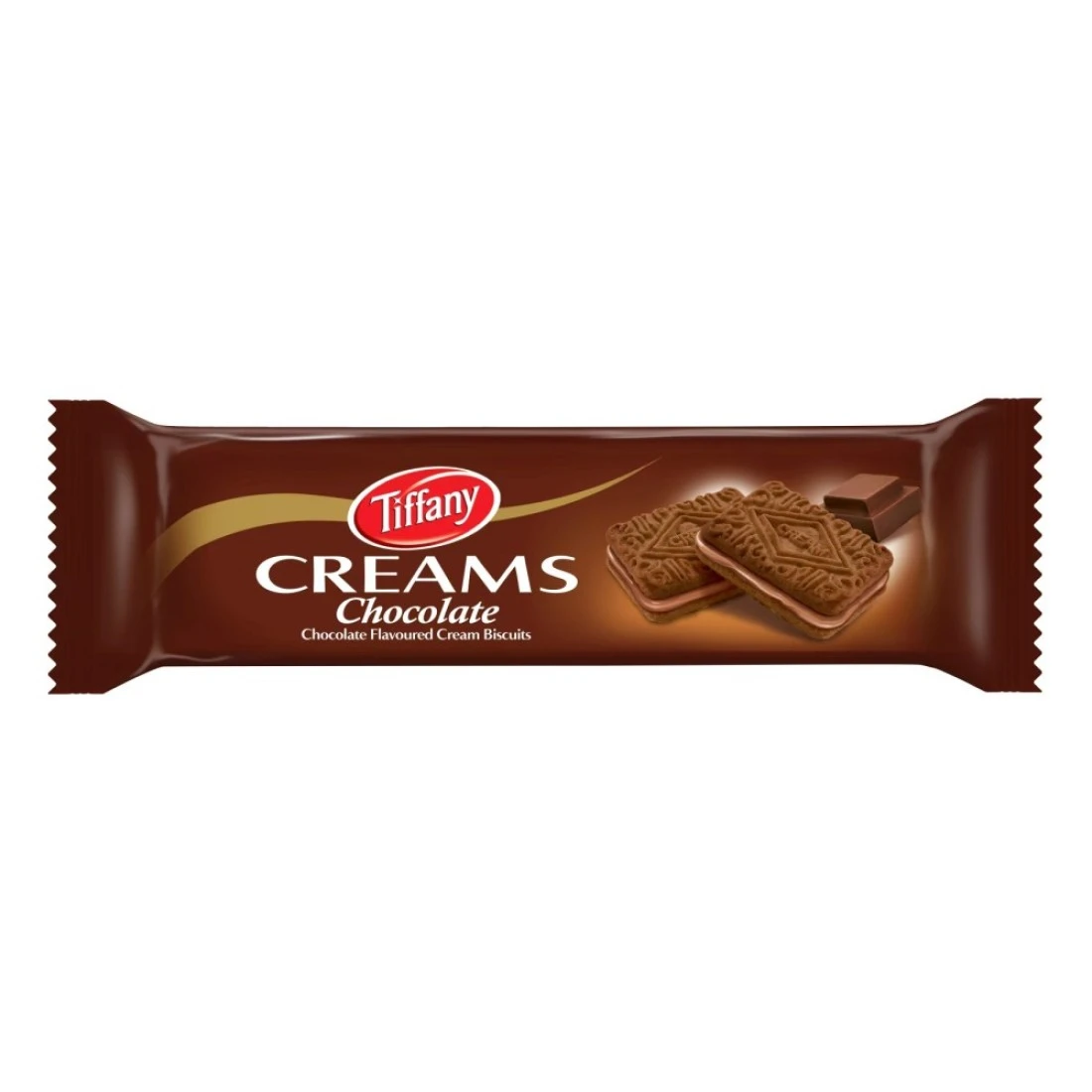 Tiffany Creams Chocolate Flavoured Cream Biscuits, 84g
