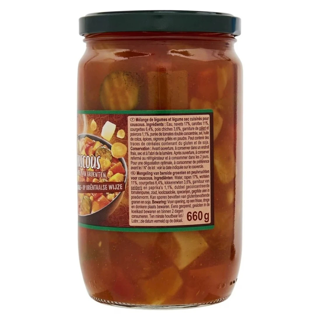 Carrefour Sensation Oriental Vegetable Couscous 660g