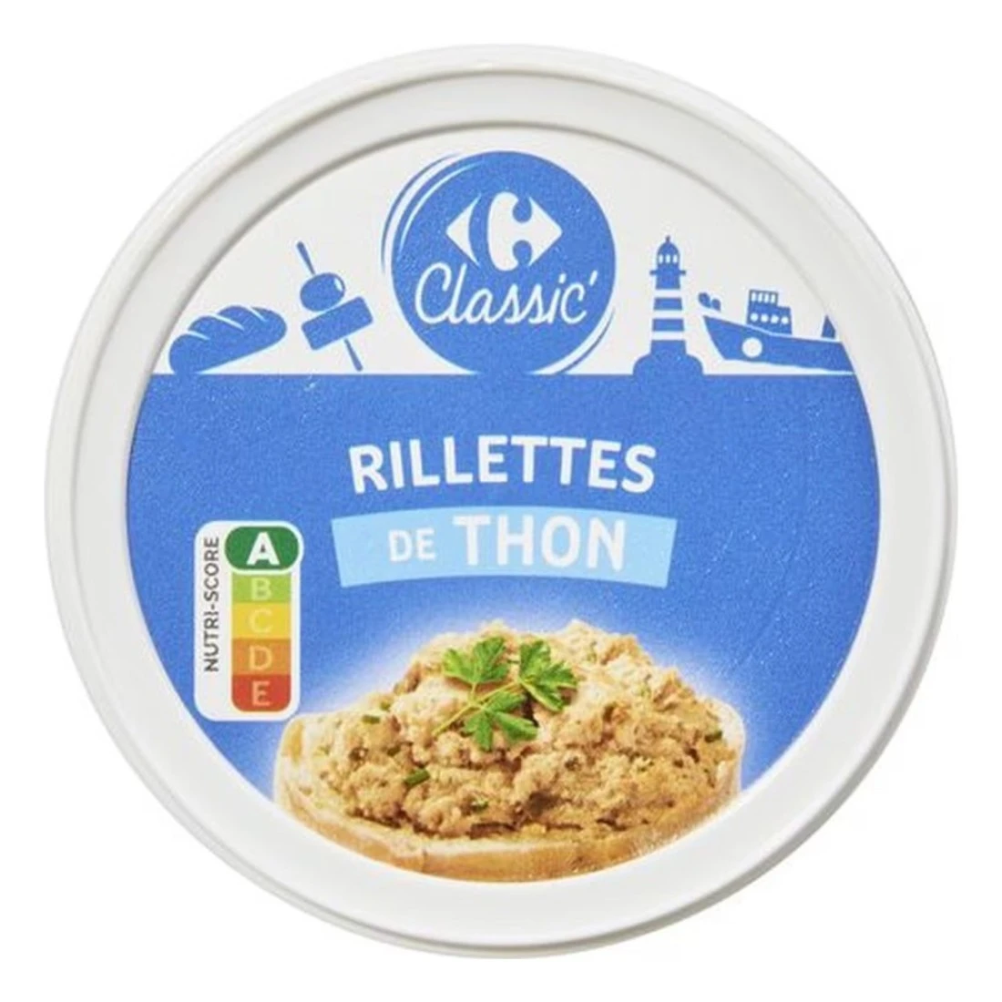 Carrefour Classic Tuna Rillettes 100g