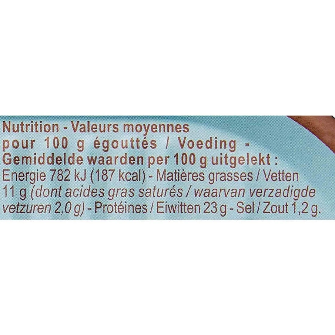 Carrefour Natural Salmon Fillet 190g