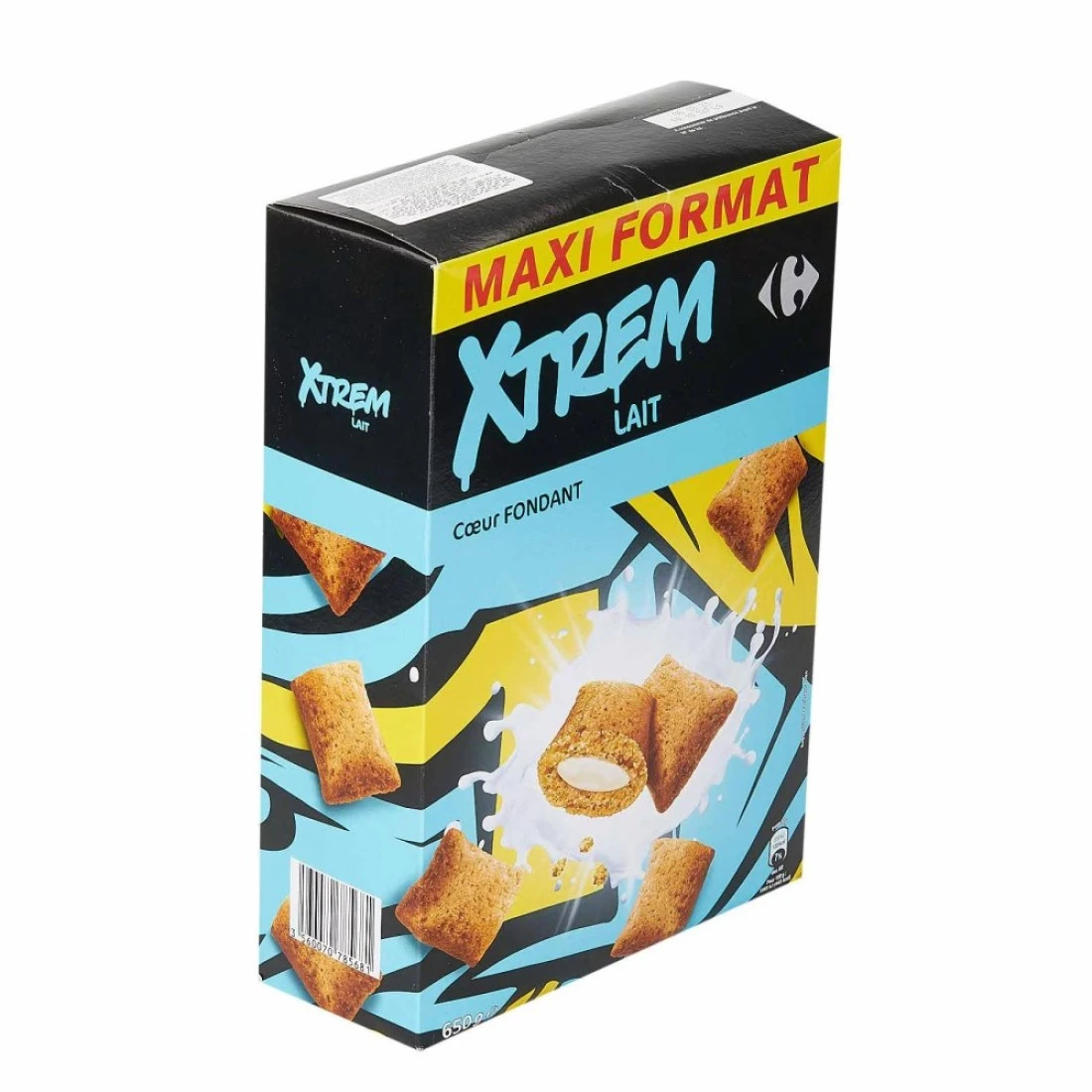 Carrefour Sensation Milk Crocks Breakfast Cereal 650g