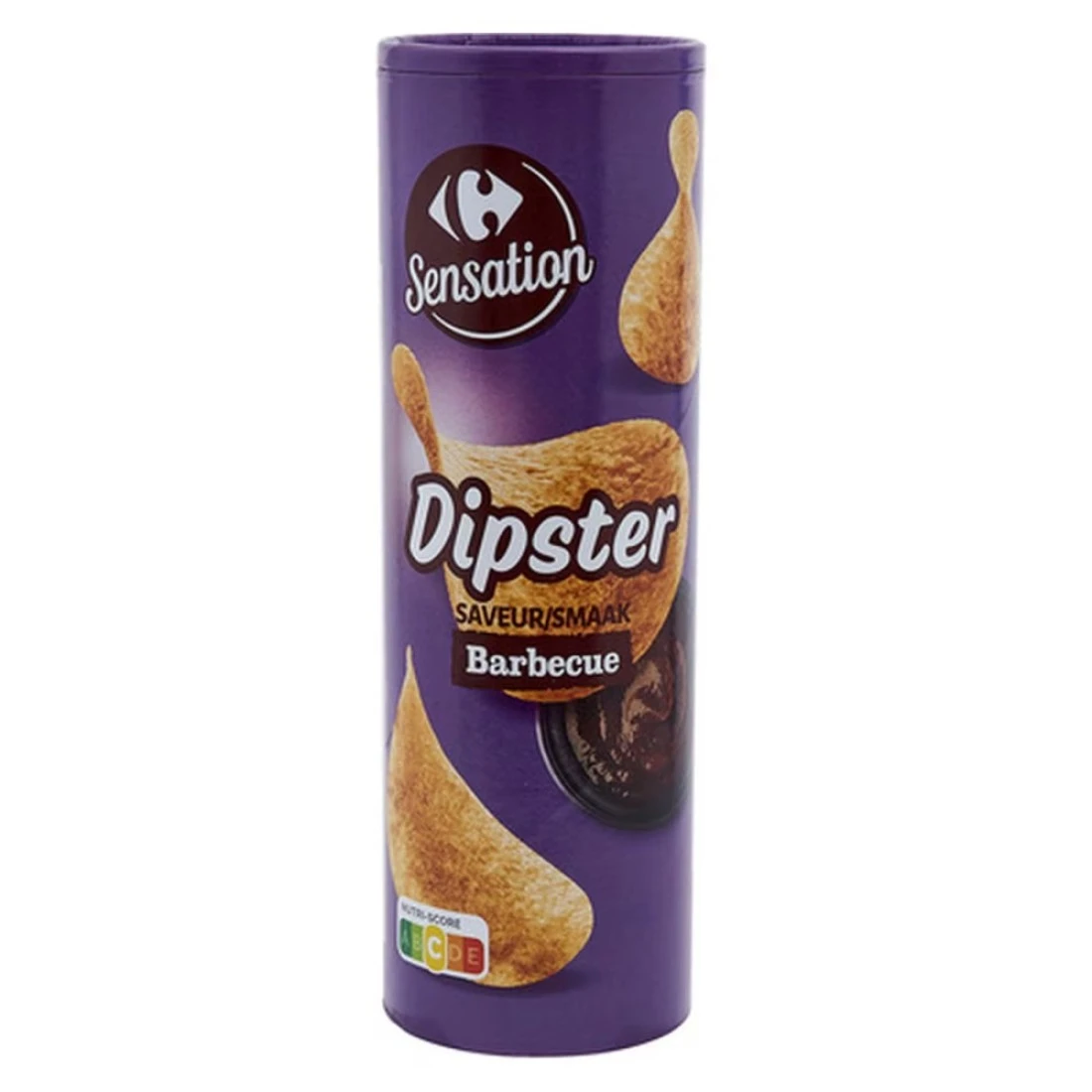 كارفور سنسيشن رقائق بطاطا بنكهة الباربكيو 175 غرام