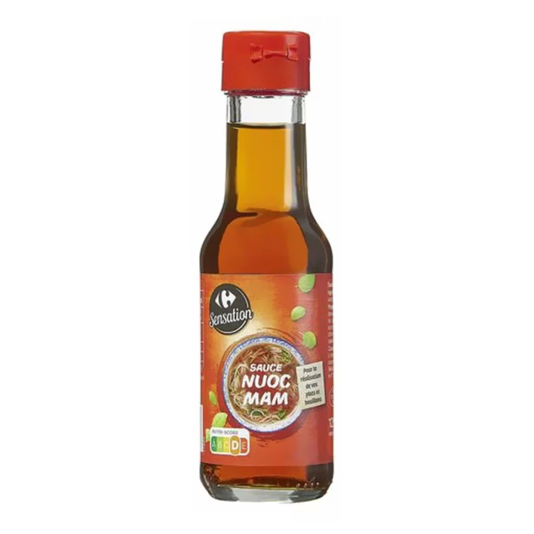 كارفور سنسايشن صلصة السمك الفيتنامية 125 ملل