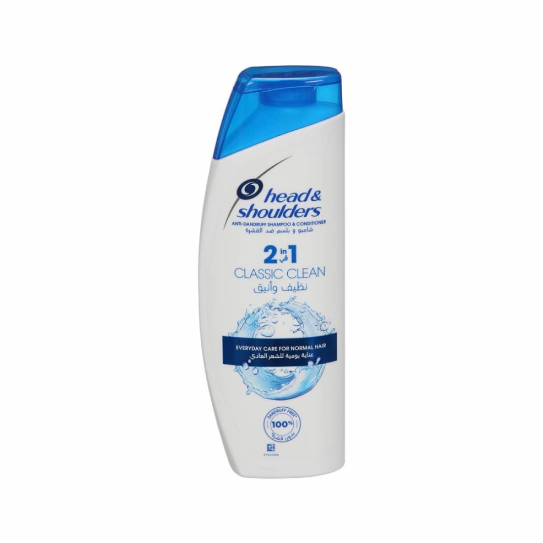 H S SHAMPOO 2IN1 CLASSIC CLEAN 400ML