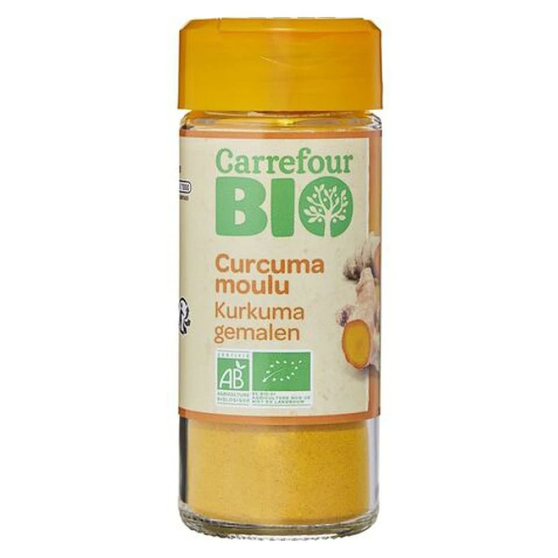 كارفور كركم عضوي مطحون 38 غرام