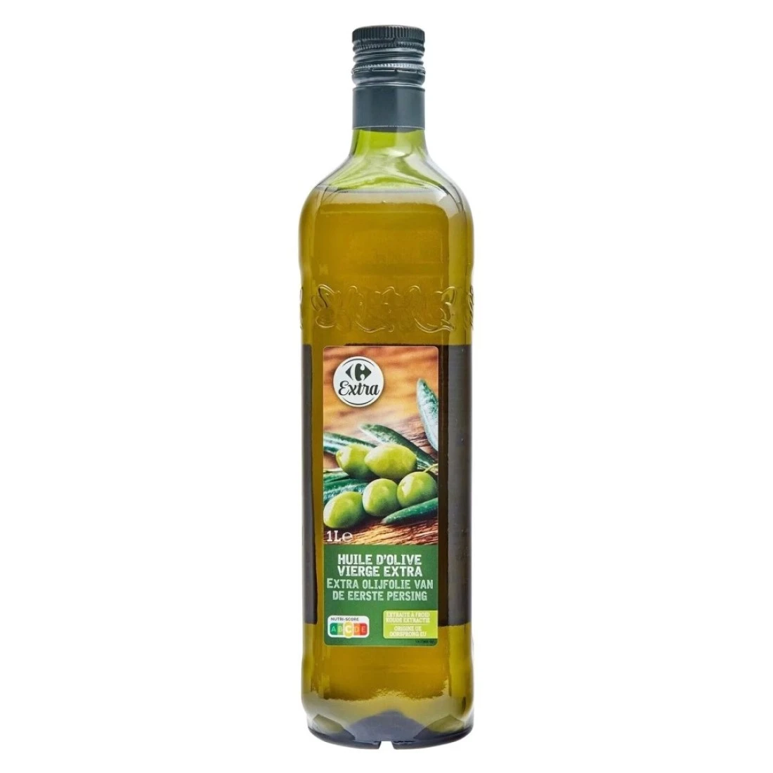 كارفور زيت زيتون بكر ممتاز 1 لتر