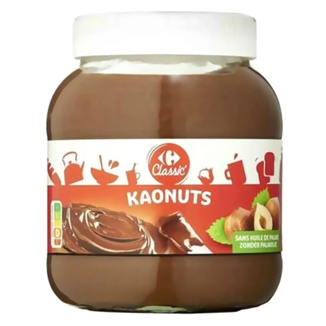 Carrefour Chocolate Hazelnut Spread 400g