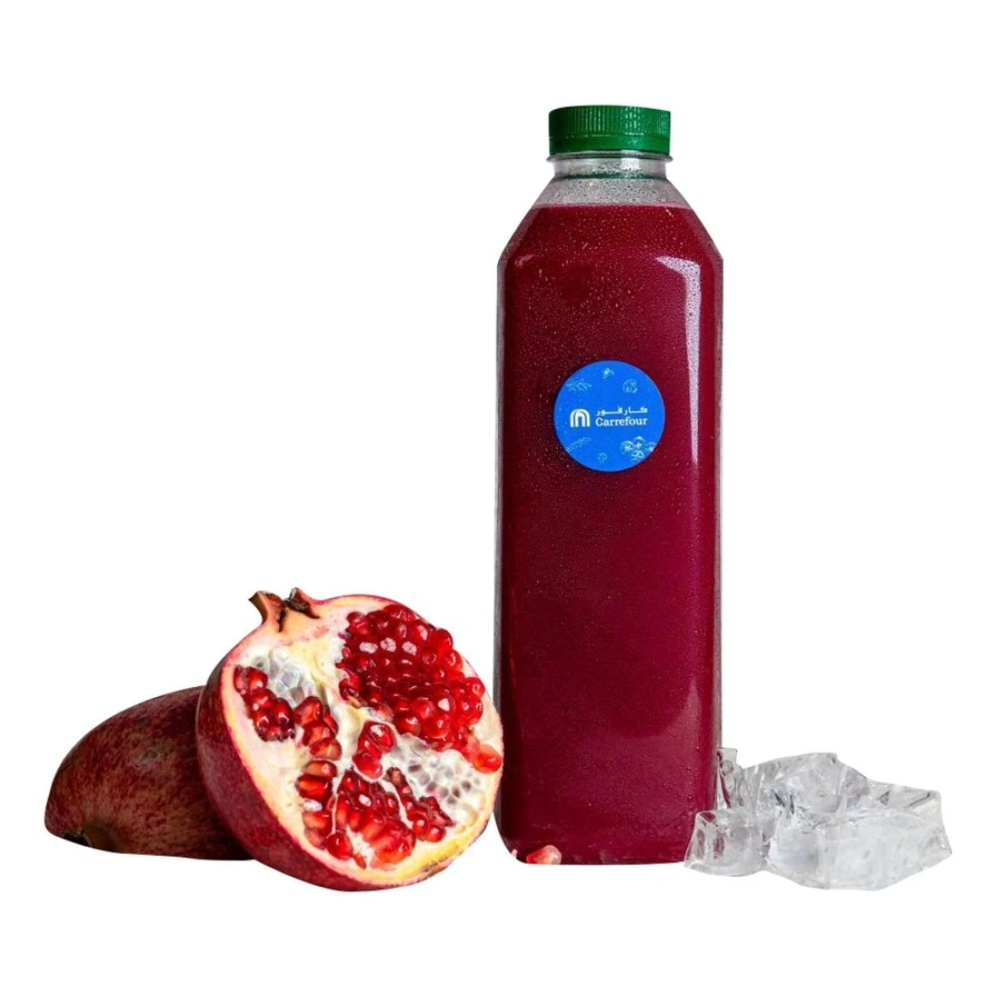 كارفور عصير الرمان 1 لتر
