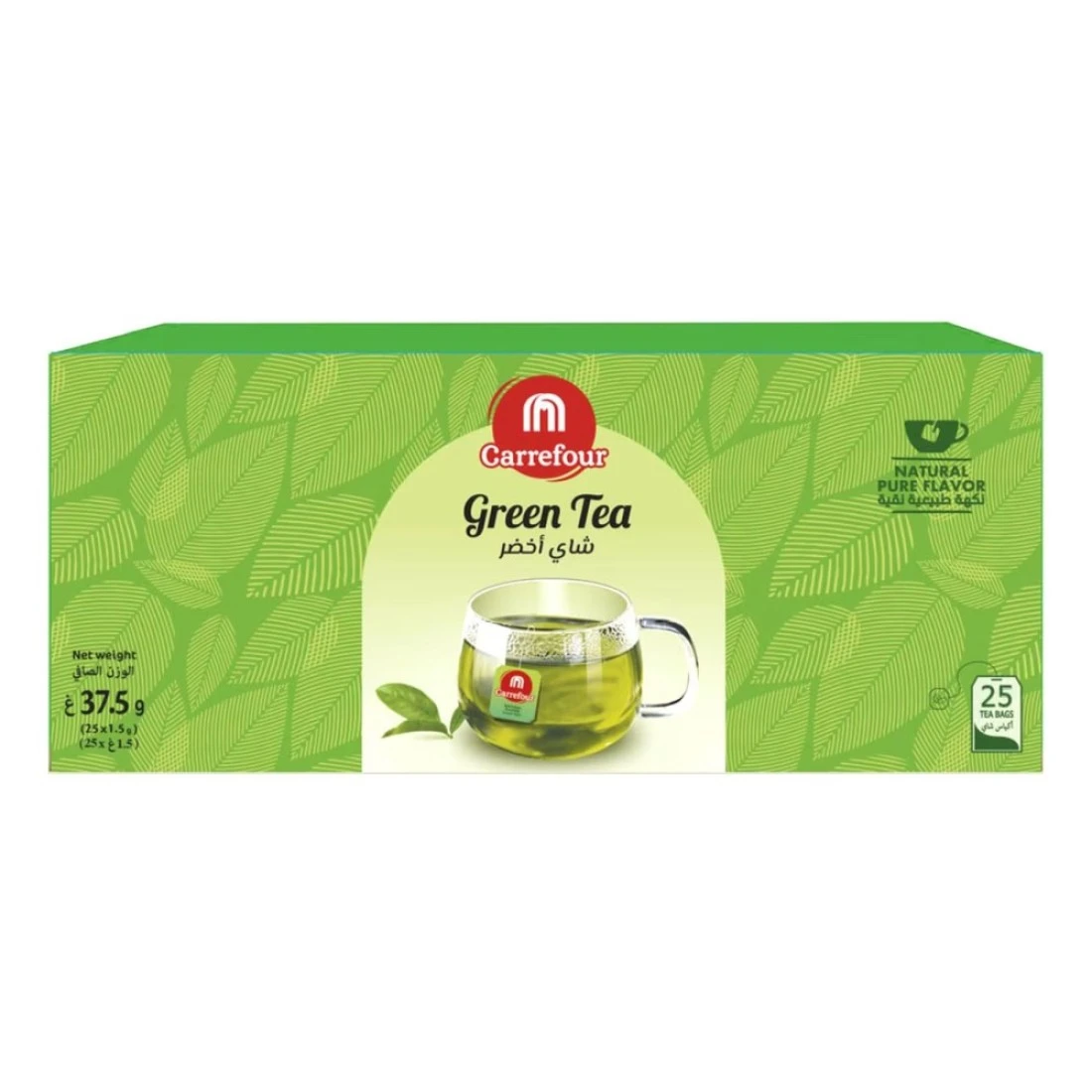 Carrefour Green Tea 25 Tea Bags