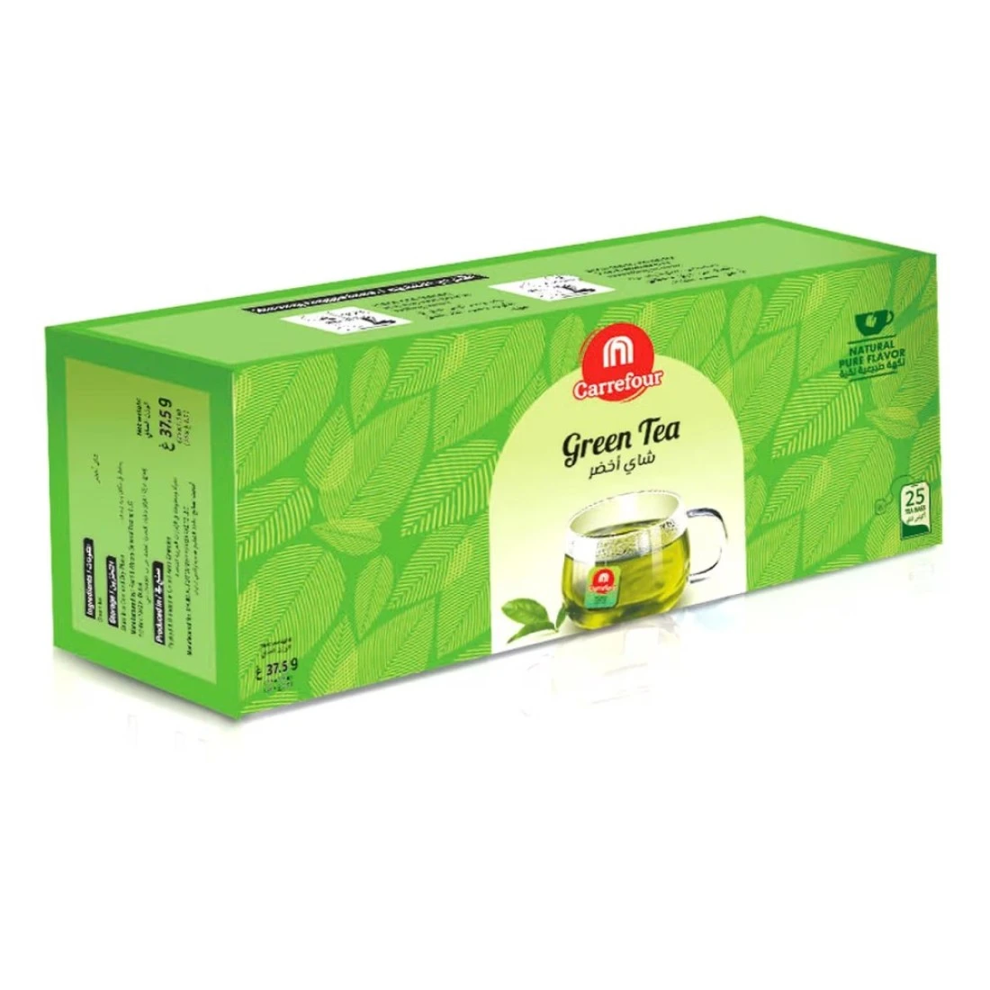 Carrefour Green Tea 25 Tea Bags