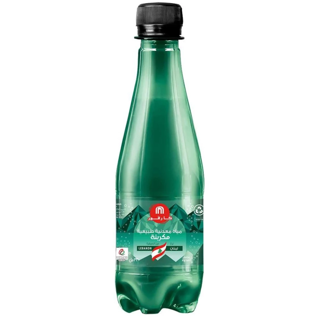 Carrefour Lebanon Carbonated Sparkling Water 330ml
