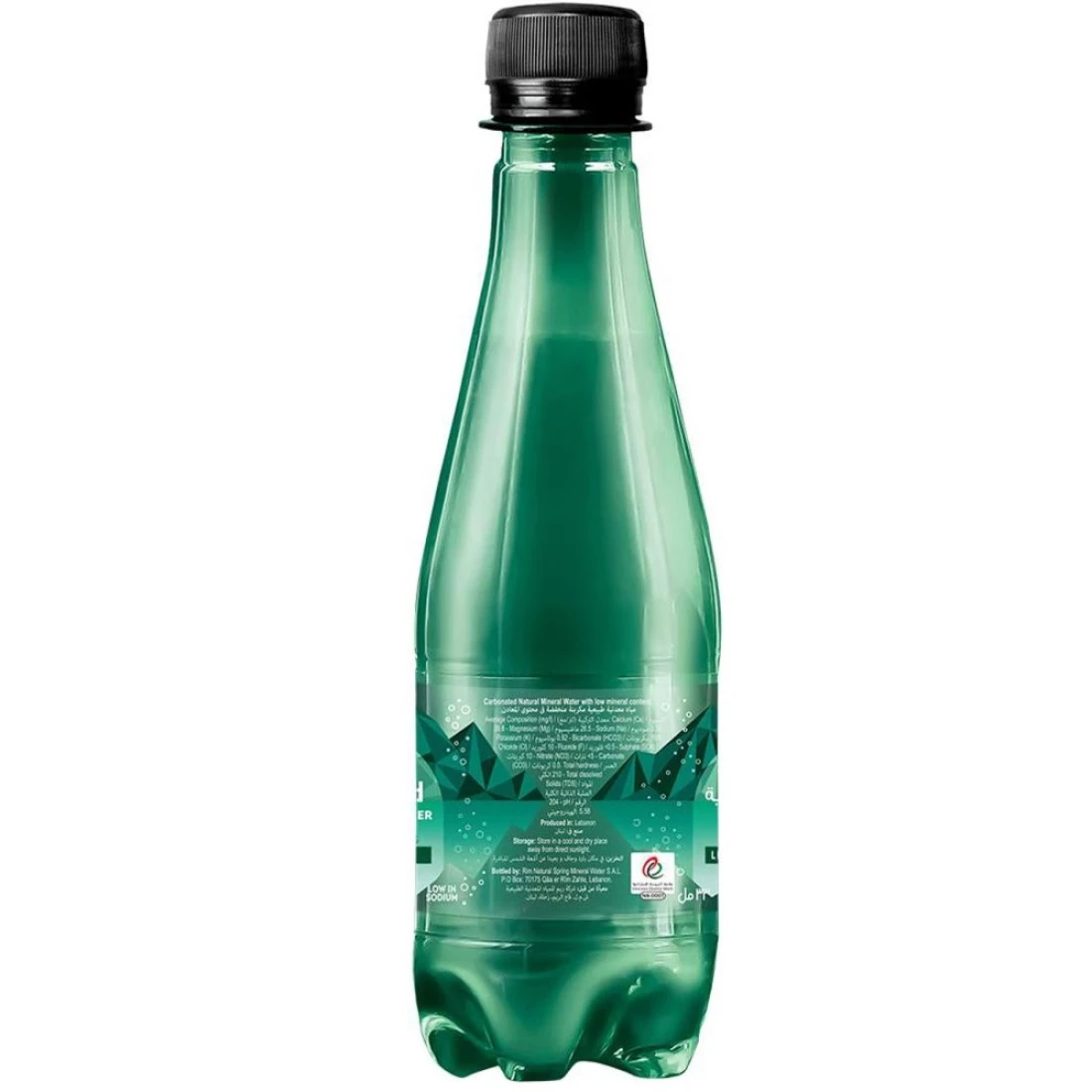 Carrefour Lebanon Carbonated Sparkling Water 330ml