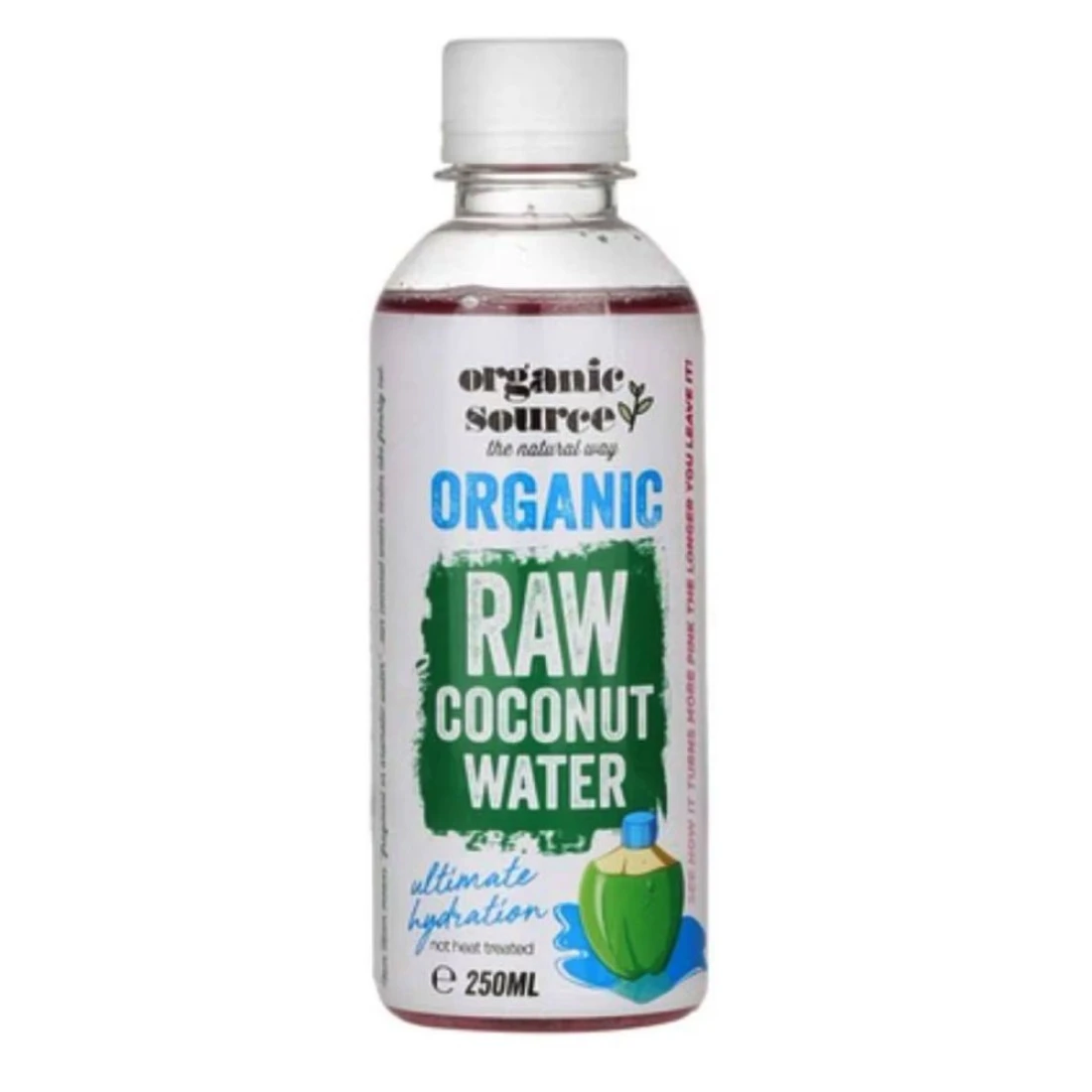 Sun Blast Organic Raw Coconut Water 250ml