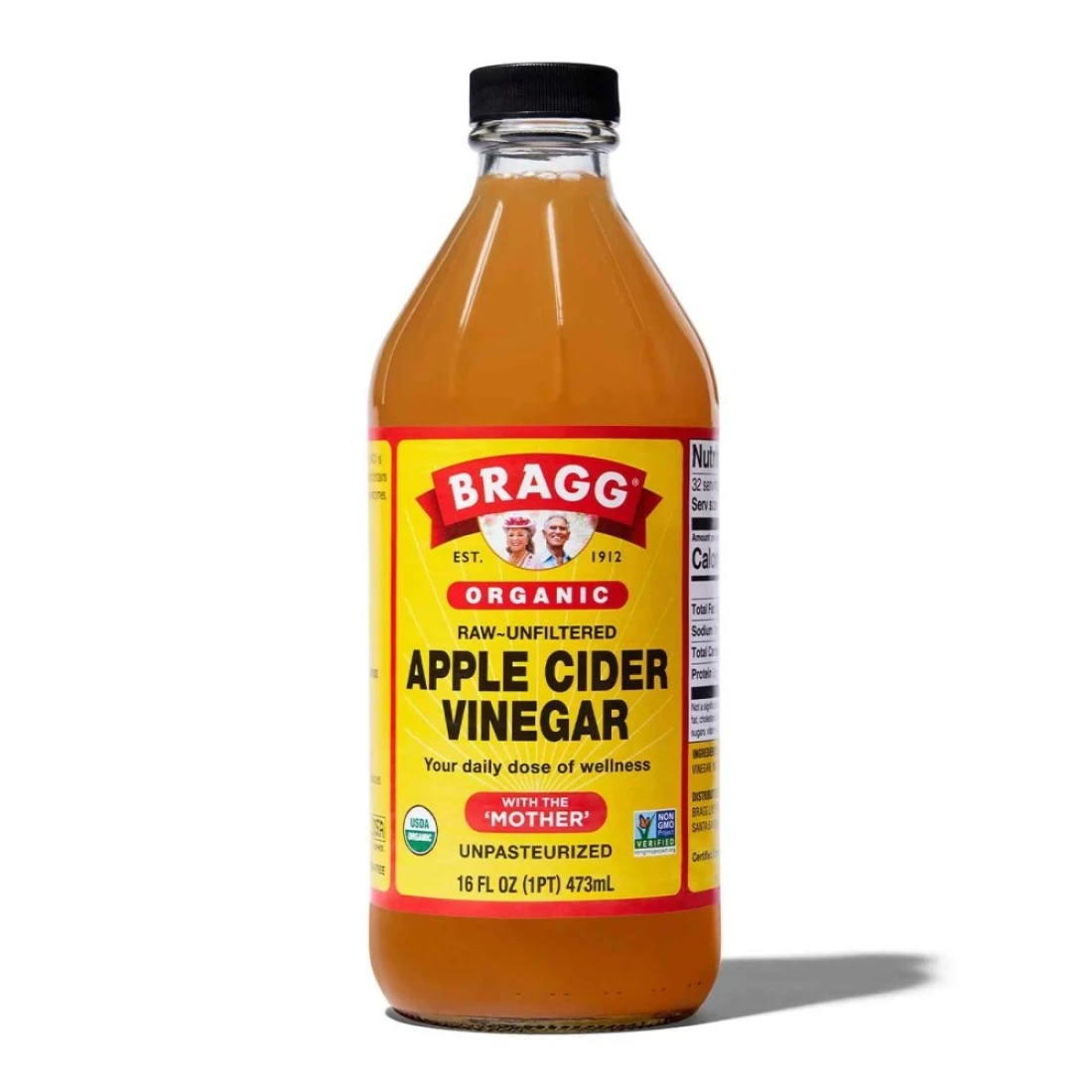 Bragg Organic Apple Cider Vinegar 473ml
