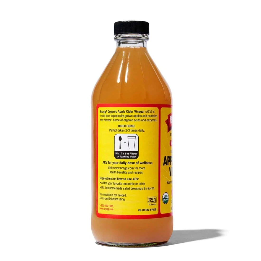 Bragg Organic Apple Cider Vinegar 473ml