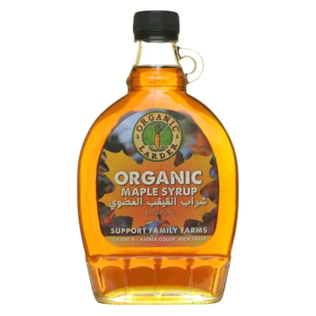 Organic Larder Organic Maple Syrup 375ml
