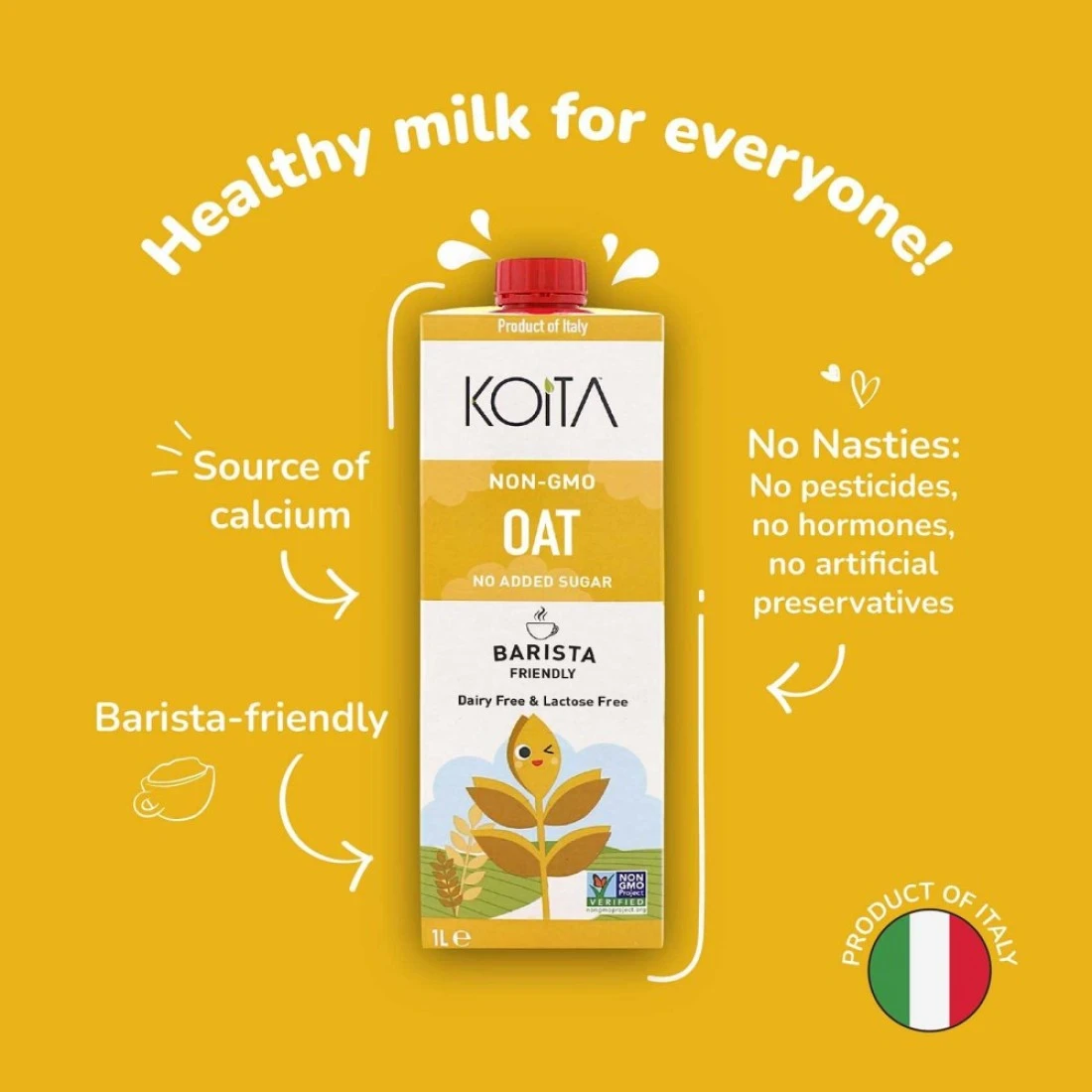 Koita Oat Milk 1L