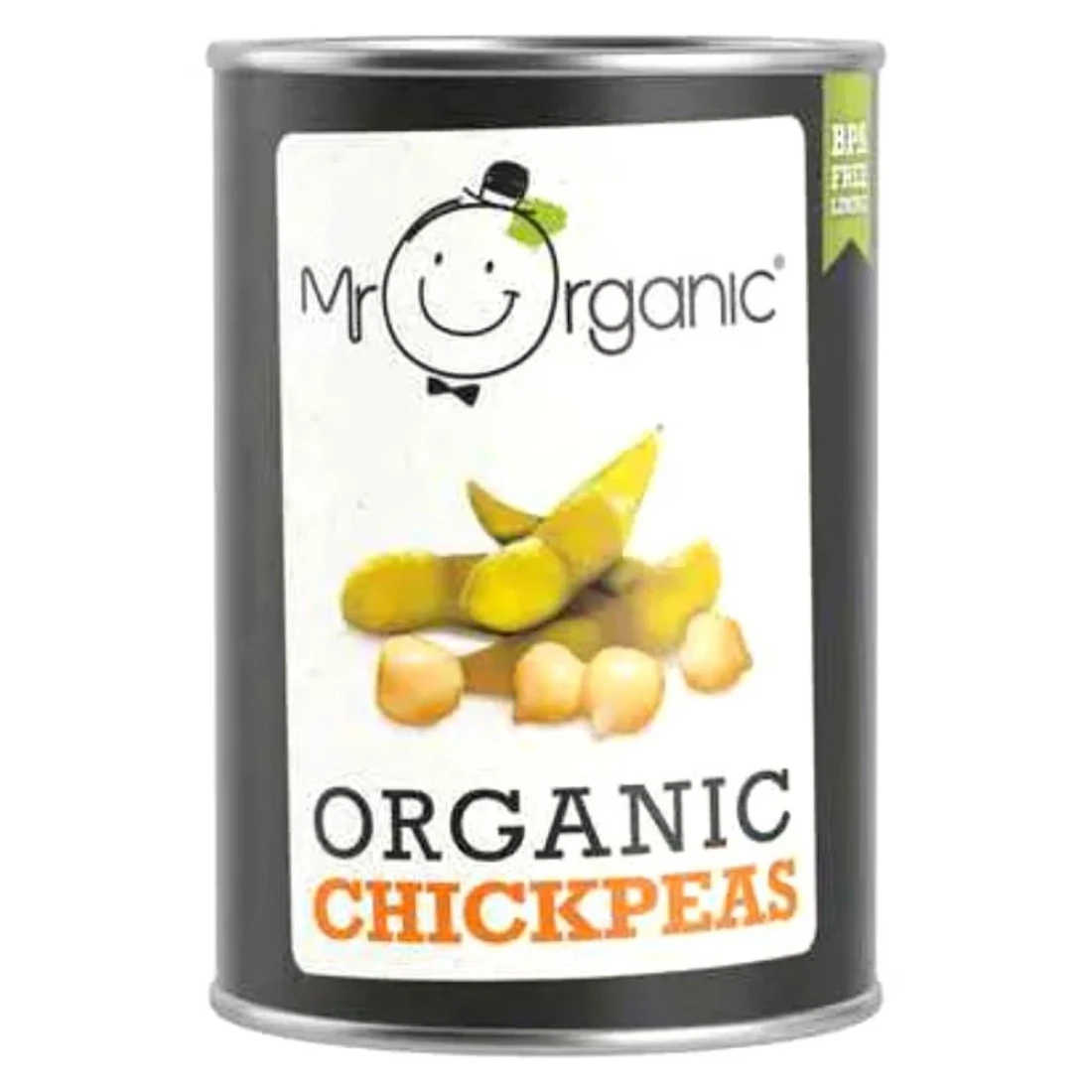Mr. Organic Chickpeas 400g