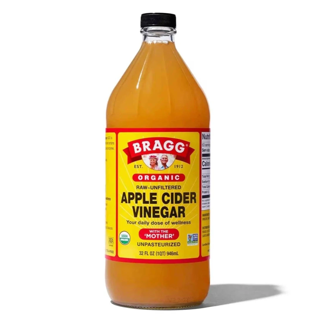 Bragg Organic Apple Cider Vinegar 946ml