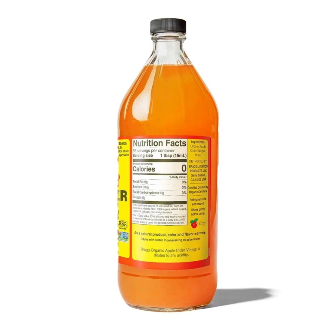 Bragg Organic Apple Cider Vinegar 946ml