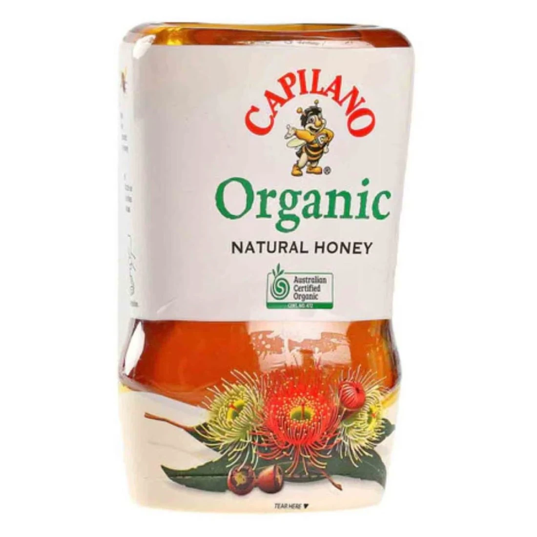 Capilano Organic Raw Honey, 340g