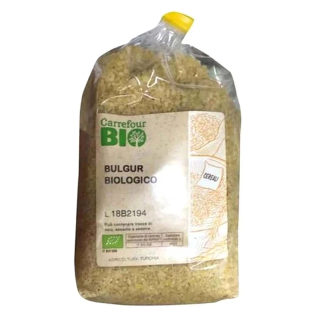 Carrefour Bio Organic Bulgur Wheat 500g